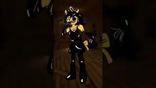 Alice Angel Speedpaint | Bendy and the Ink Machine (BATIM) #shorts #art