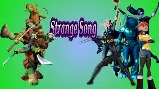 TMNT 2012~Aishi's strange song ~