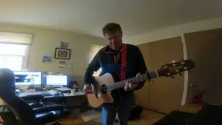 OPENLY AGGRESSIVE FOLK RIFF IN B MINOR - TEN O CLOCK HIGH 4 5 2023 EDITION - JIM POTTS