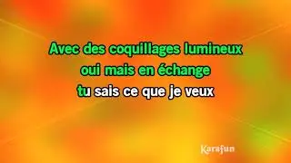 Karaok&eacute; Salade de fruits - Bourvil *
