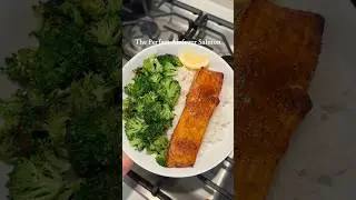 The Perfect Airfryer Salmon