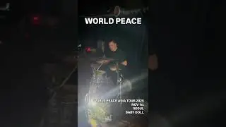 WORLD PEACE (Powerviolence) &ndash; Live in Seoul, South Korea
