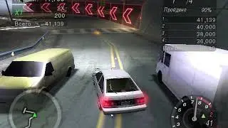 Лучший дрифт новичка на геймпаде - NFS Underground 2