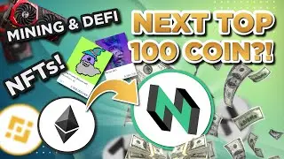 Mineable coin Nervos Network launches NFTs and DEXs!