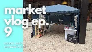 //market vlog ep. 9// Milwaukee Makers Market 12/11/2022