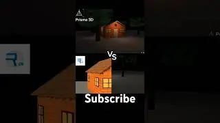 Prisma 3D vs Reconn 4D// 3d House Modelling #Editingexpress3D #Reconn4d #prisma3d #modelling