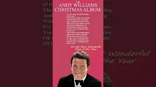 Andy Williams - (2nd part) It's the Most Wonderful Time of the Year