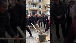 We also have pig slaughtering rice in Huaihua. If you want to eat it come to #The flav