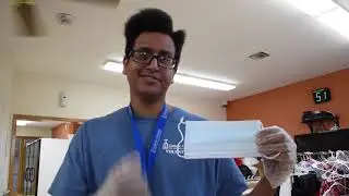 Staying safe while volunteering at Catholic Charities