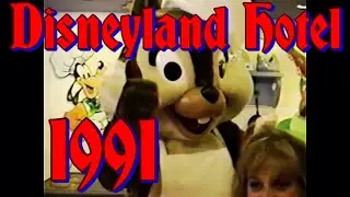 DISNEYLAND HOTEL, 1991