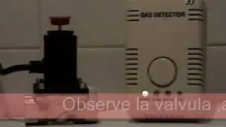 Alarma de Gas