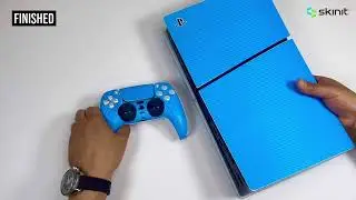 How To Apply PS5 Slim Decal Skin | Skinit