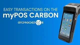 EASY Transactions on the myPOS Carbon