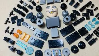 LEGO Skibidi Туалетный человечек | Skibidi | Минифигурки Lego Unofficial #lego