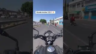 Honda twister 125 💯👹 #humor #parati  #motovlog #motos #