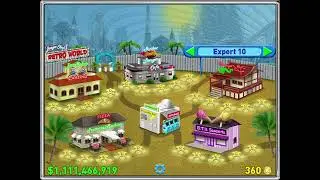 Burger Shop 3 v0.7.1e Touhou pack Custom level (Read desc. for each level names I made)