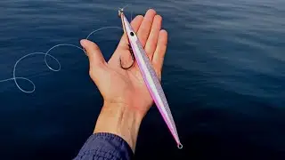 El Mejor Señuelo para Jureles!!  Pesca en el Farallón