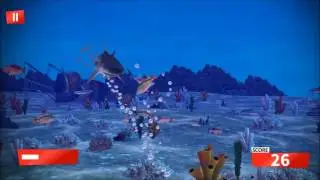 Scuba Diving   SPEARFISHING Game iOS Android