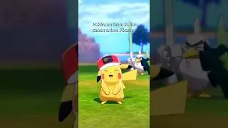 Ash's FULL TEAM in Pok&eacute;mon Sword
