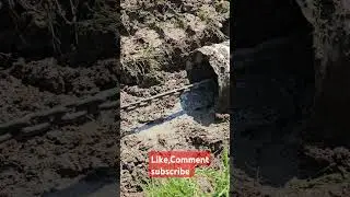 BEST, way to clean your culverts #farming #agriculture