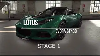 GOOD play LOTUS EVORA GT430 STAGE 1 CSR2 Racing