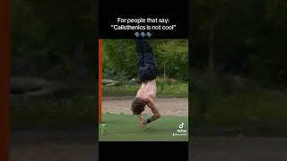 Bros voice changed 👹👹😂 #calisthenics #calistenia #streetworkout #sports #handstand #gym #fitness
