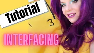 How To Use Heat Bond Fusible Interfacing