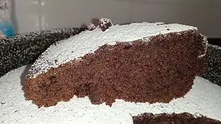 TORTA CACAO ALL OLIO DI OLIVA!