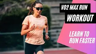 Vo2 MAX Run Workout | building run speed | Laura Philipp