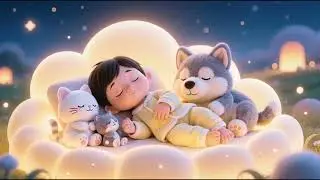 Baby Slumber Breeze Tune 🌙💤 Gentle Animal Night Whisper (3 Hours)