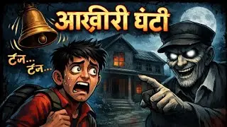 आखिरी घंटी 😱😱#AakhriGhanti#HorrorStoryHindi#BhootiyaKahani#ScaryStoryHindi#HauntedSchool