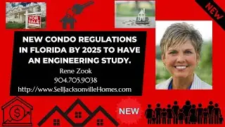 New Condo regulations in Florida by 2025 to have an engineering study.