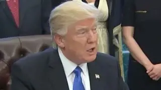 EU concerned about effect of Trump's executive order