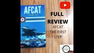 Best book for AFCAT EXAM || Without coaching crack in 1st Attempt