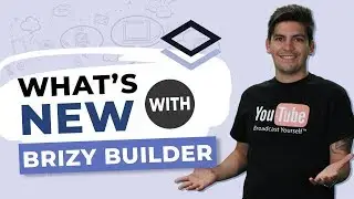Конструктор страниц Brizy становится всё лучше — появились новые функции