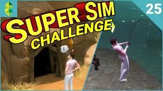 SUPER SIM CHALLENGE | Angling Ace! (Part 25)