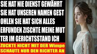 Im Gericht Eltern sagen Sie stahl unseren Namen bis der Richter aufstand