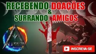 MuAwaY - RECEBENDO DOA&Ccedil;&Otilde;ES E SURRANDO AMIGOS #CONFIRA