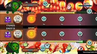 Taiko no Tatsujin Drum Session - Koi [Ura Oni Lv1] 2 Player chart