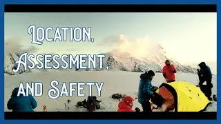 Safely Camping on a Glacier: Glacier Mountaineering Fundamentals
