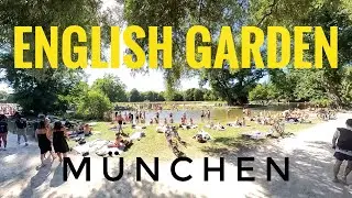 #travel  M&uuml;nchen English Garden, #walkthrough #m&uuml;nchen City / Germany, #english Garden park Munich