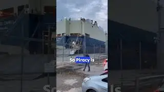 RoRo Ship #roroship #transportation #cartransportation #viewers