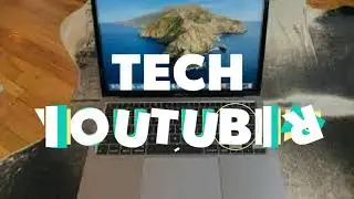 Introduced our channel Tech YouTuber