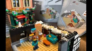 Lego Live: Jessie Builds a Tudor House *Part 9*