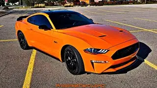 POV Cruise/Pulls In My 2021 Mustang GT!| Last Time With My Stock Exhaust Sound