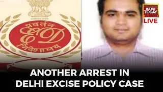 Breaking News: ED Arrests Sharath Reddy In Liquor Scam LIVE | Delhi Liquor Policy Scam Updates LIVE