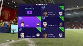 FIFA 21 Free Kicks Roberto Carlos Icon Swaps