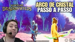 Arco de Cristal  Quest Heartstrings Runescape Dragonwilds Crystal bow