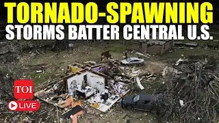 Killer U.S. Tornado LIVE | Ravaged Kentucky, Missouri Brace For More Severe Storms | 25+ Killed