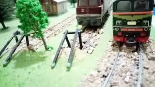 Краткий обзор локомотива Piko BR 120 (м62) Locomotive overview piko br 120